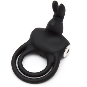 Vibrating Bunny penio žiedas su klitorio stimuliatoriumi