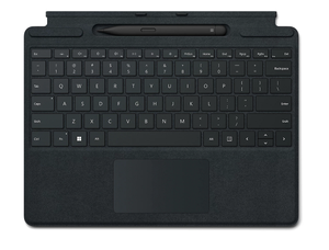 Klaviatūra Microsoft Keyboard Pen 2 Bundel Surface Pro Compact Keyboard, Docking, US, 281 g, Black