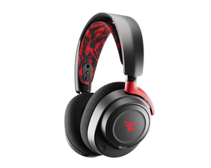 SteelSeries Gaming Headset | Arctis Nova 7 | Bluetooth | Over-ear | Microphone | Noise canceling | Wireless | Faze Clan Edition