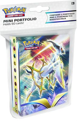 Pokemon TCG - Sword & Shield 9 Brilliant Stars Mini Portfolio