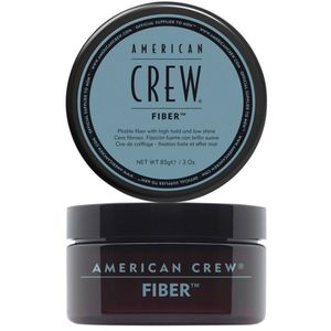 American Crew  Fiber Stiprios fiksacijos matinis kremas, 85 g