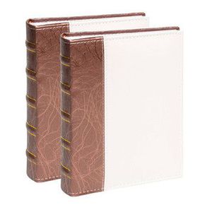 Album B 10x15/200M Lux, brown 2pcs