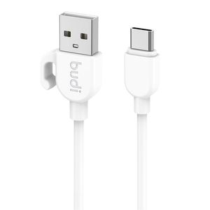 Kabel USB-C Budi 1M 2,4A