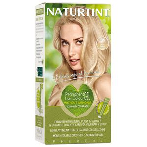 NATURTINT® ilgalaikiai plaukų dažai be amoniako, LIGHT DAWN BLONDE 10N
