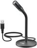 FIFINE USB MICROPHONE K050 Mini Gooseneck