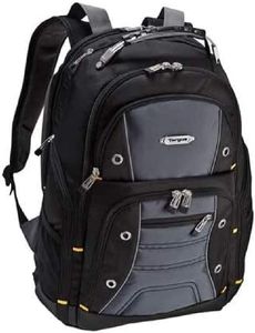 Kuprinė Dell Targus Drifter Backpack 17 	460-BCKM Fits up to size 17 ", Black/Grey