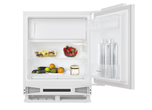 Šaldytuvas Candy CM4SE68W Refrigerator, E, Free standing, Height 82.6 cm, Fridge net 95 L, Freezer net 16 L, White