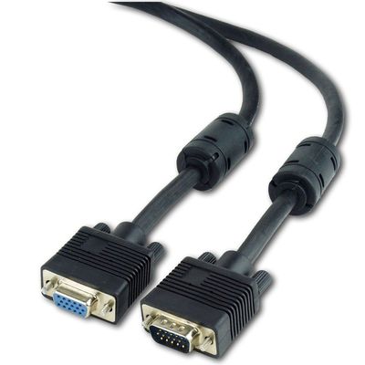 Gembird Extension Cable VGA 15F/ 15M 3m black