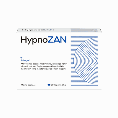 HYPNOZAN kapsulės N20 