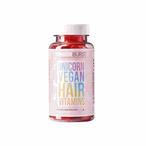 Hairburst Unicorn Vegan Hair Vitamins Veganiški maisto papildai plaukams, 60 guminukų