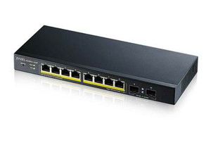 ZyXEL GS1900-10HP v2 8 port Switch L2 PoE 2xSFP 70W 802.3at