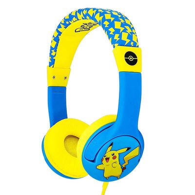 Wired headphones for Kids OTL Pokemon Pikachu (blue-yellow)