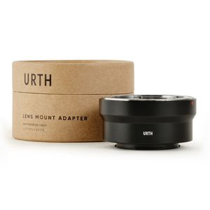 Urth Lens Mount Adapter: Compatible with Olympus OM Lens to Fujifilm X Camera Body