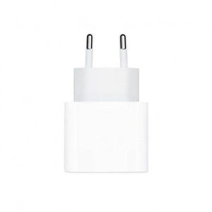 Apple USB-C 20W Power Adapter - buitinis įkroviklis, baltas