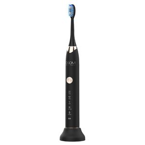 Įkraunamas, elektrinis dantų šepetėlis OSOM Oral Care Sonic Toothbrush Black OSOMORALT7BL