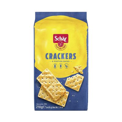 Krekeriai – Schar Crackers, 210g