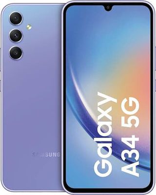 Samsung Galaxy A34 5G (128GB) awesome violet
