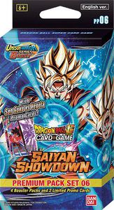 Dragon Ball Super Card Game - Super Saiyan Showdown Premium Pack Set 6 PP06