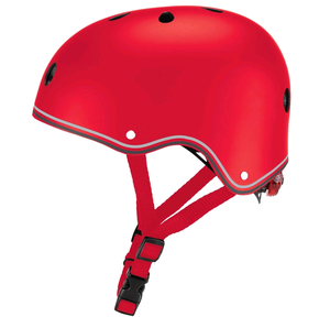 Šalmas Globber Helmet Primo Lights Red