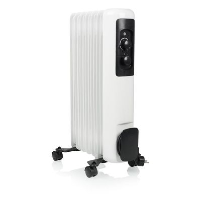 Tepalinis radiatorius Tristar KA-5177 Oil filled radiator, 1500 W, Number of power levels 3, skirtas patalpoms iki 20 m², skirtas patalpoms iki 50 m³, White