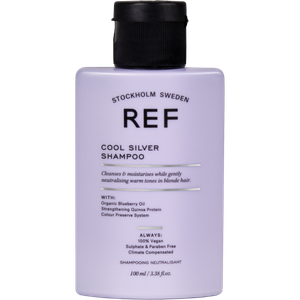 REF Cool Silver Shampoo Geltonus atspalvius neutralizuojantis šempūnas, 100ml