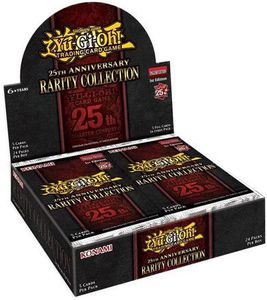 Yu-Gi-Oh! TCG - 25th Anniversary Rarity Collection Booster Display (24 Packs)