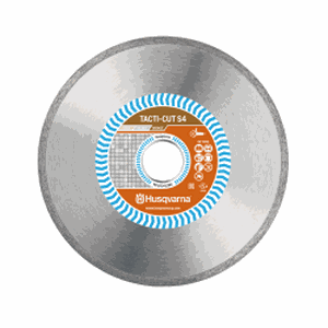 Deimantinis diskas keramikai HUSQVARNA TACTI-CUT S4 125x22,2mm