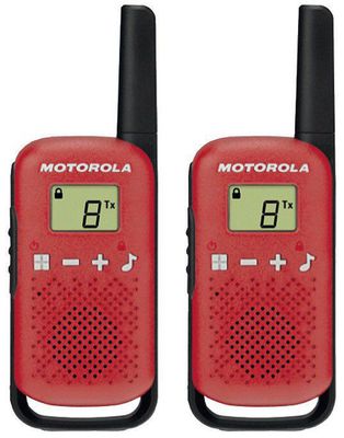 Radijo stotelė Motorola T42, Red