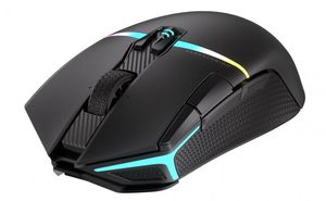 Pelė CORSAIR NIGHTSABRE RGB Gaming Mouse, Wireless, Black