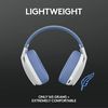 Logitech G435 Lightspeed (White/Lilac) Wireless Headset
