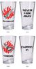 Cyberpunk 2077: Silverhand Pint Glass Set