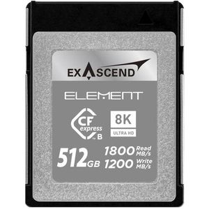 512GB Element Series CFexpress Type B Memory Card