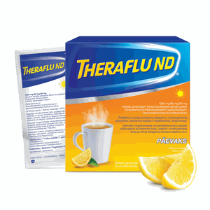 Theraflu ND 1000 mg/60 mg/30 mg milteliai geriamajam tirpalui N10