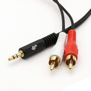 TB Cable 3,5mm MiniJack -2x RCA M/M 1,5m