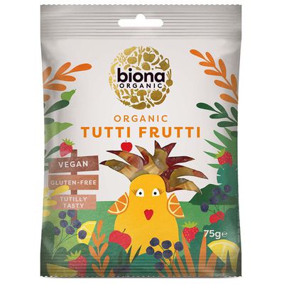 Guminukai TUTTI FRUTTI, ekologiški