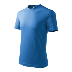Marškinėliai MALFINI Heavy 110 Unisex Azure Blue