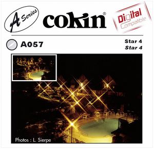 Cokin Filter A057 Star 4x