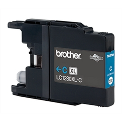 BROTHER LC-1280 ink cartridge cyan extra high capacity 1.200 pages 1-pack