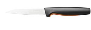 Fiskars FF Paring Knife 1057542 Peeling knife, Black, 1 pc(s), Dishwasher proof, 11 cm