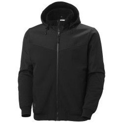 Žieminė striukė HELLY HANSEN Oxford Softsheel Winter Jacket, juoda XL