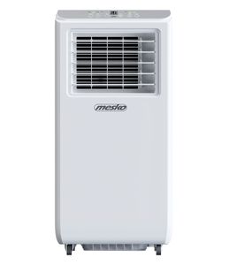 Oro kondicionierius Mesko Air conditioner MS 7854 Number of speeds 2, Fan function, White, Remote control, 9000 BTU/h
