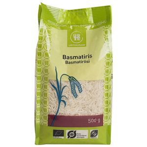 Balti Basmati ryžiai, ekologiški