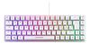 DELTACO GAM-158-W-US 60% wired (white) membrane keyboard | US