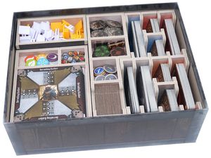 Folded Space Gloomhaven: Jaws of the Lion V2 Insert