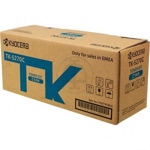 Kyocera TK-5270C (1T02TVCNL0) Lazerinė kasetė, Žydra