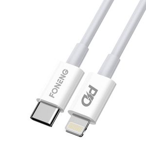 Cable USB Foneng X31-2M type-C to iPhone