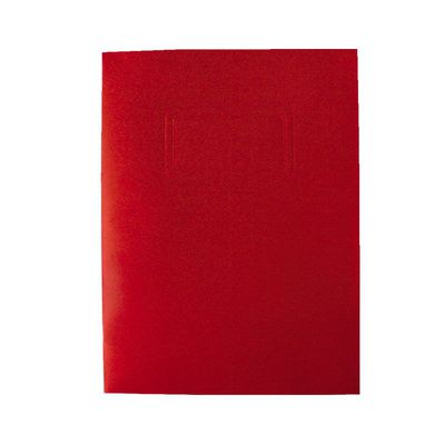 Kartoninis dėklas dokumentams SMLT, su dviem kišenėmis, raudona
