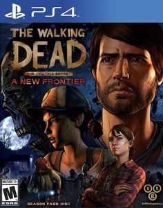 The Walking Dead - Telltale Series: The New Frontier PS4