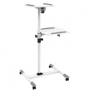 Techly Universal projector/notebook trolley two shelvy