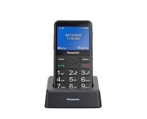 Senior mobile phone KX-TU155 black